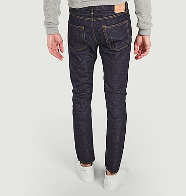 Circle selvedge skinny brutto jeans